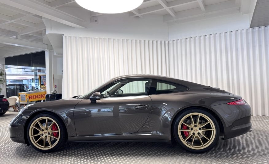 2013 PORSCHE 991 CARRERA 4 COUPE 350 CH 3.4L PDK PSE