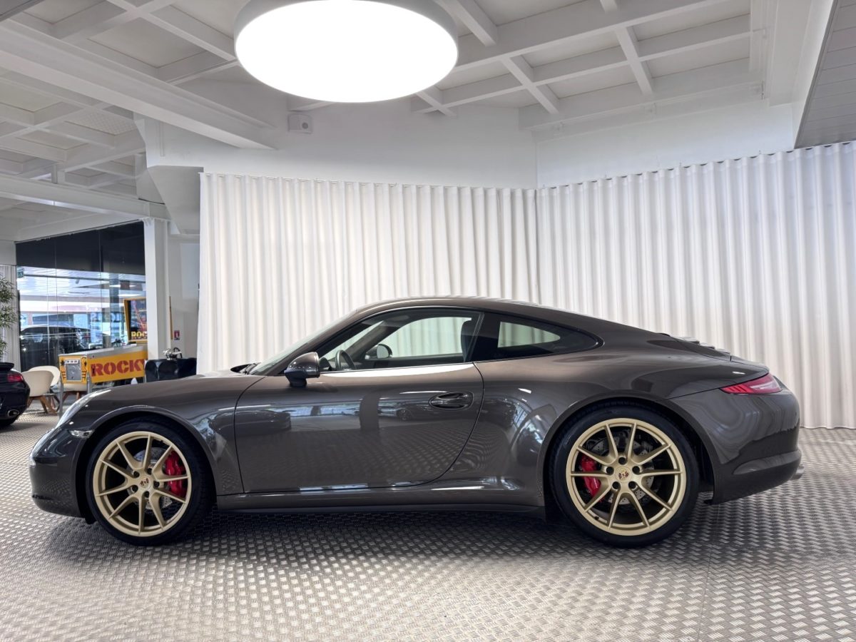 2013 PORSCHE 991 CARRERA 4 COUPE 350 CH 3.4L PDK PSE