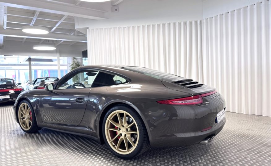 2013 PORSCHE 991 CARRERA 4 COUPE 350 CH 3.4L PDK PSE