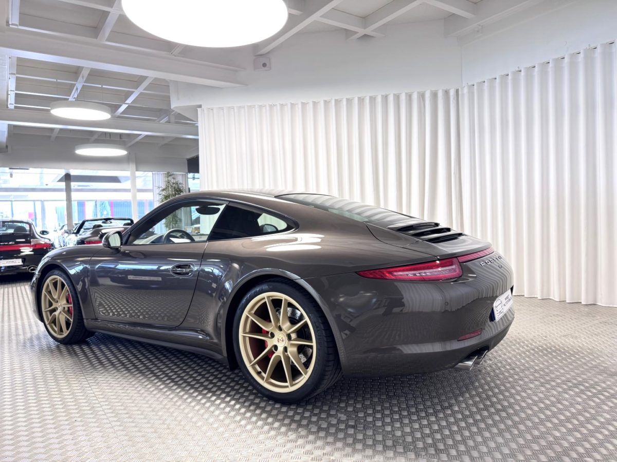 2013 PORSCHE 991 CARRERA 4 COUPE 350 CH 3.4L PDK PSE