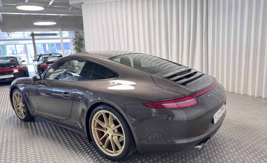 2013 PORSCHE 991 CARRERA 4 COUPE 350 CH 3.4L PDK PSE