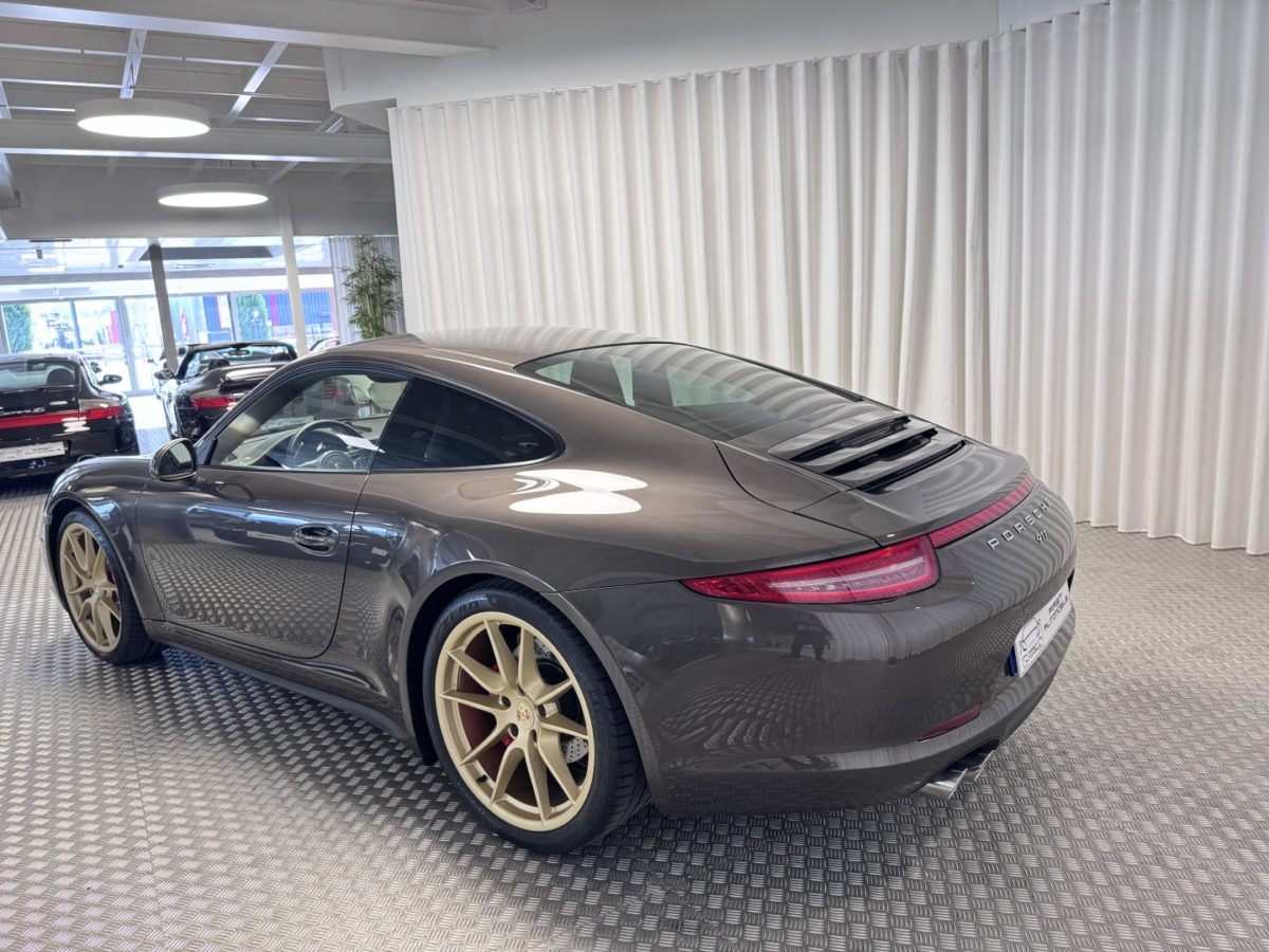 2013 PORSCHE 991 CARRERA 4 COUPE 350 CH 3.4L PDK PSE