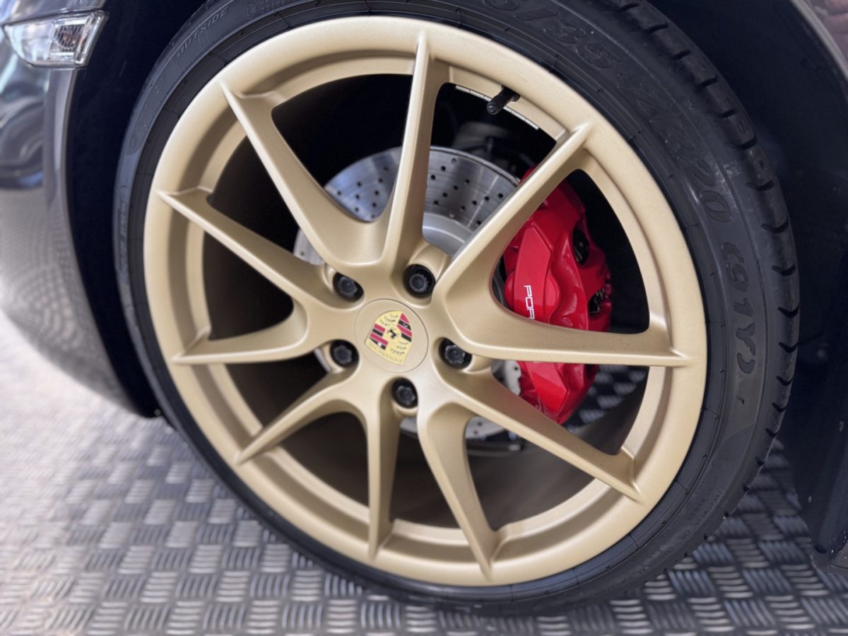 2013 PORSCHE 991 CARRERA 4 COUPE 350 CH 3.4L PDK PSE