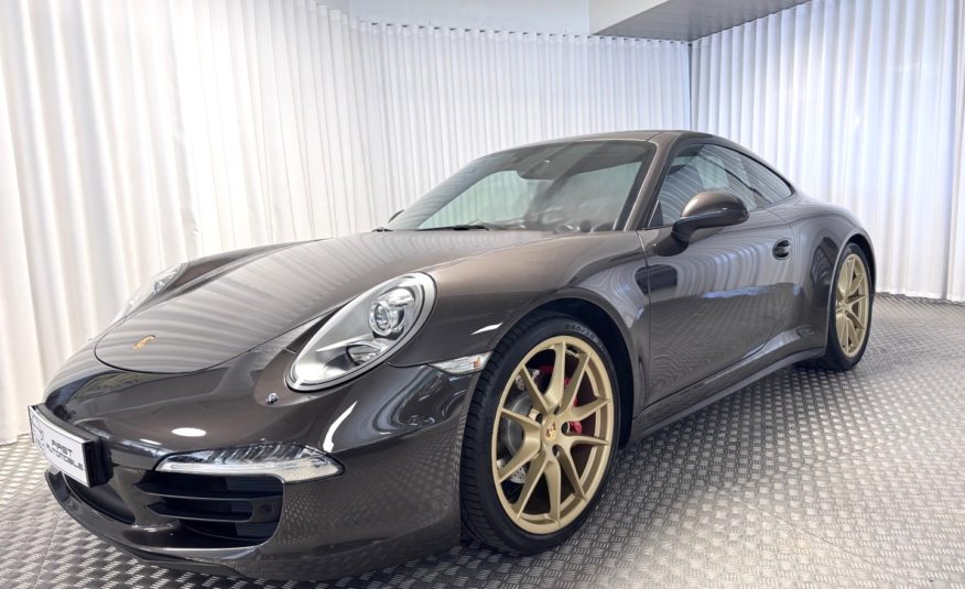 2013 PORSCHE 991 CARRERA 4 COUPE 350 CH 3.4L PDK PSE