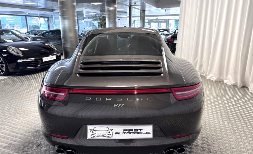2013 PORSCHE 991 CARRERA 4 COUPE 350 CH 3.4L PDK PSE