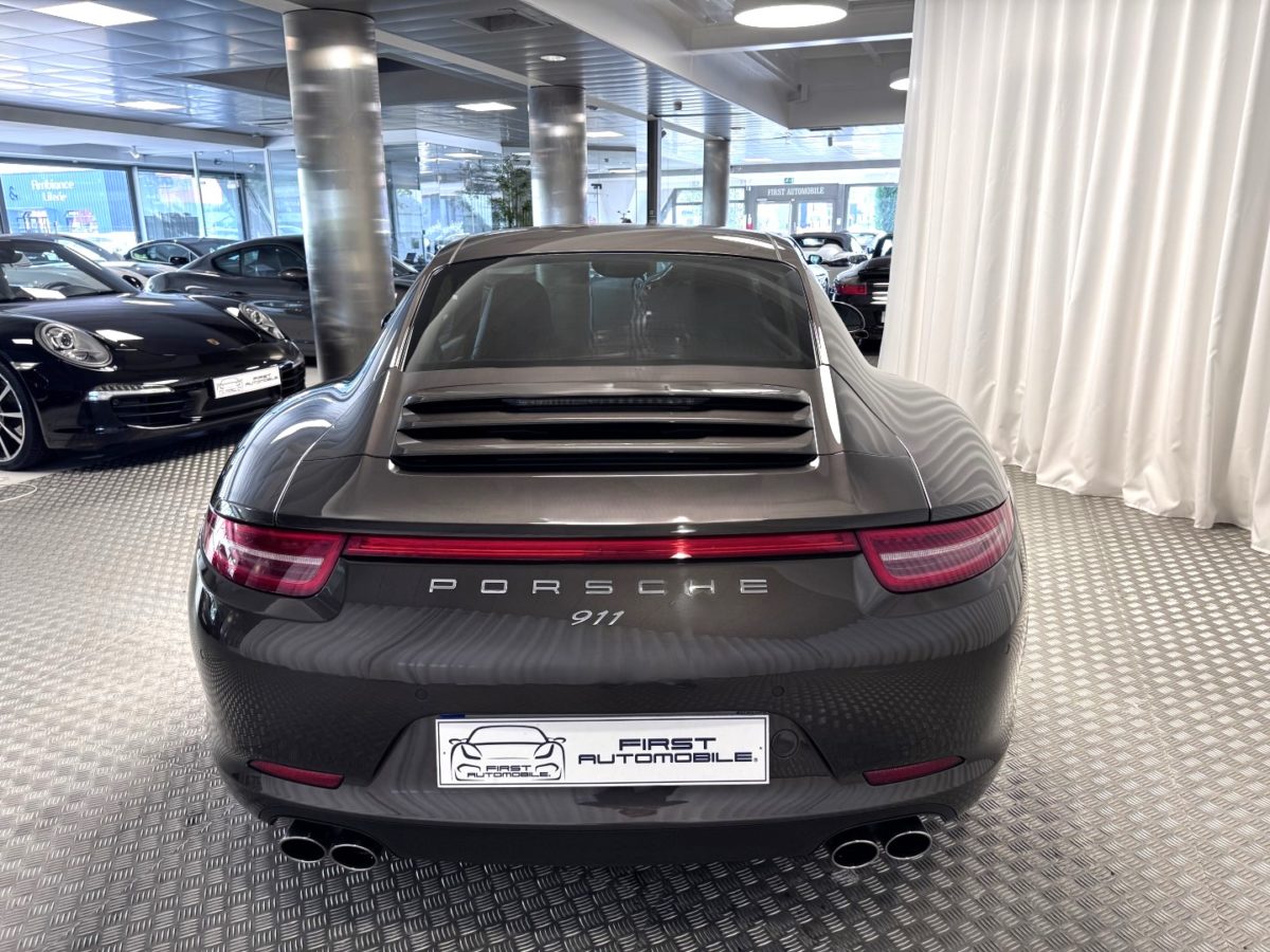 2013 PORSCHE 991 CARRERA 4 COUPE 350 CH 3.4L PDK PSE