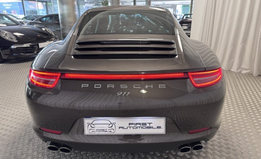 2013 PORSCHE 991 CARRERA 4 COUPE 350 CH 3.4L PDK PSE