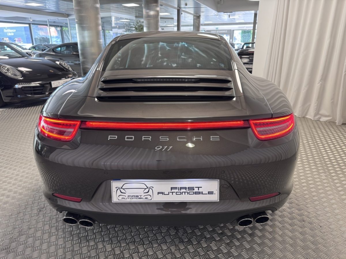 2013 PORSCHE 991 CARRERA 4 COUPE 350 CH 3.4L PDK PSE
