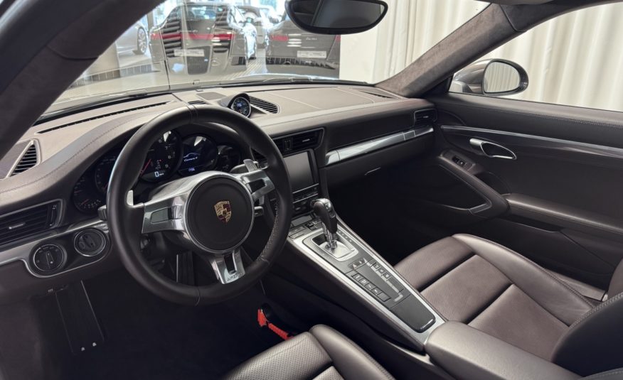 2013 PORSCHE 991 CARRERA 4 COUPE 350 CH 3.4L PDK PSE