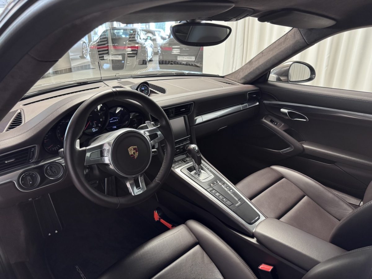 2013 PORSCHE 991 CARRERA 4 COUPE 350 CH 3.4L PDK PSE
