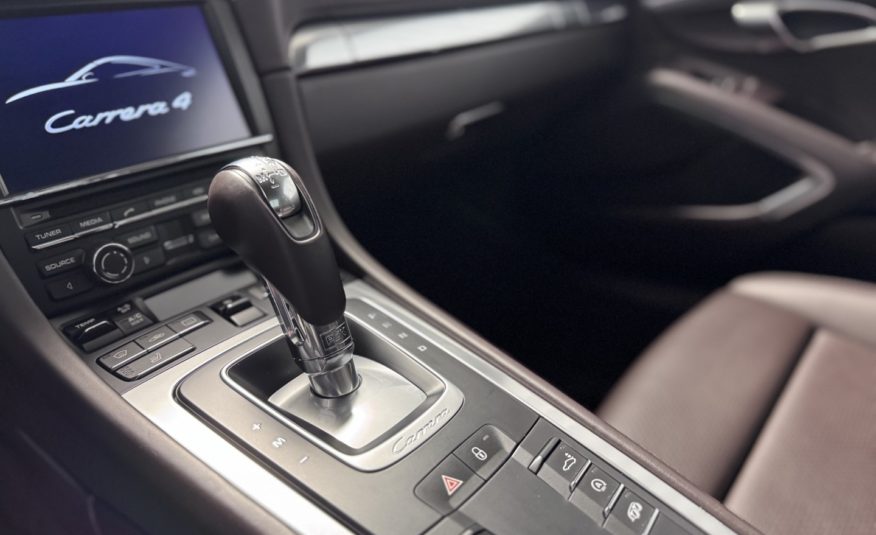 2013 PORSCHE 991 CARRERA 4 COUPE 350 CH 3.4L PDK PSE
