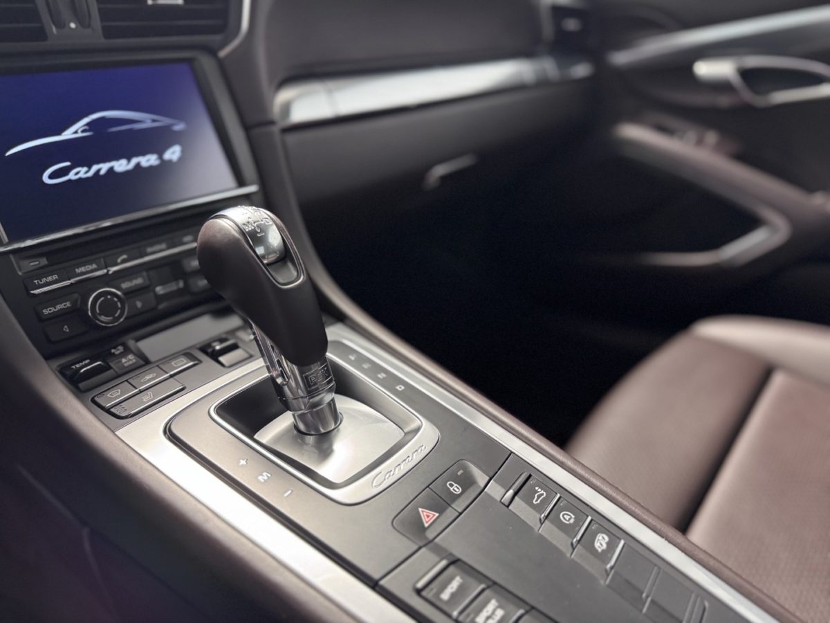 2013 PORSCHE 991 CARRERA 4 COUPE 350 CH 3.4L PDK PSE