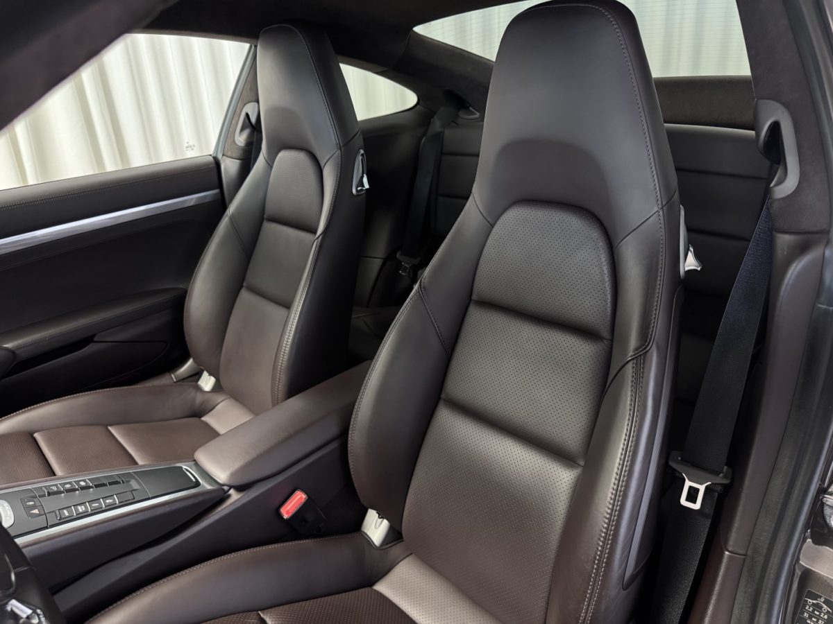 2013 PORSCHE 991 CARRERA 4 COUPE 350 CH 3.4L PDK PSE