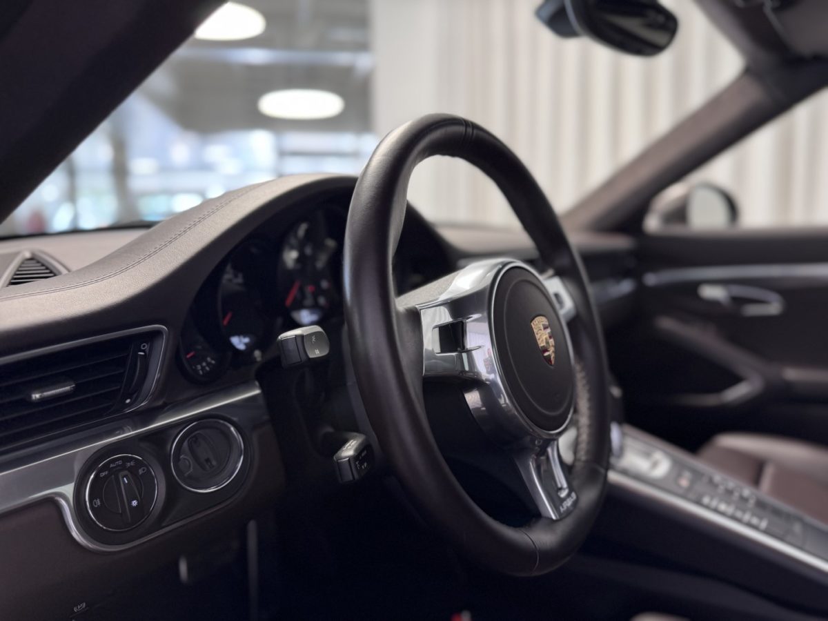 2013 PORSCHE 991 CARRERA 4 COUPE 350 CH 3.4L PDK PSE