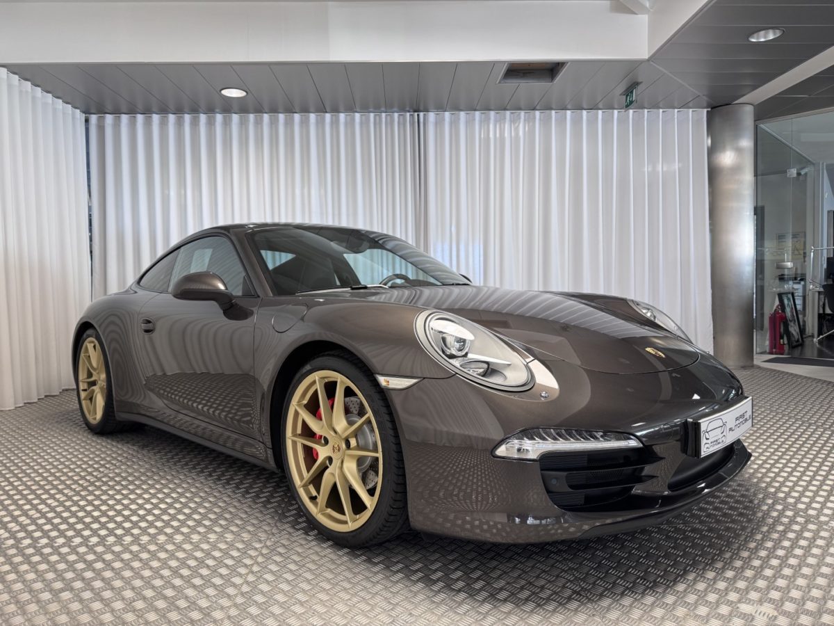 2013 PORSCHE 991 CARRERA 4 COUPE 350 CH 3.4L PDK PSE