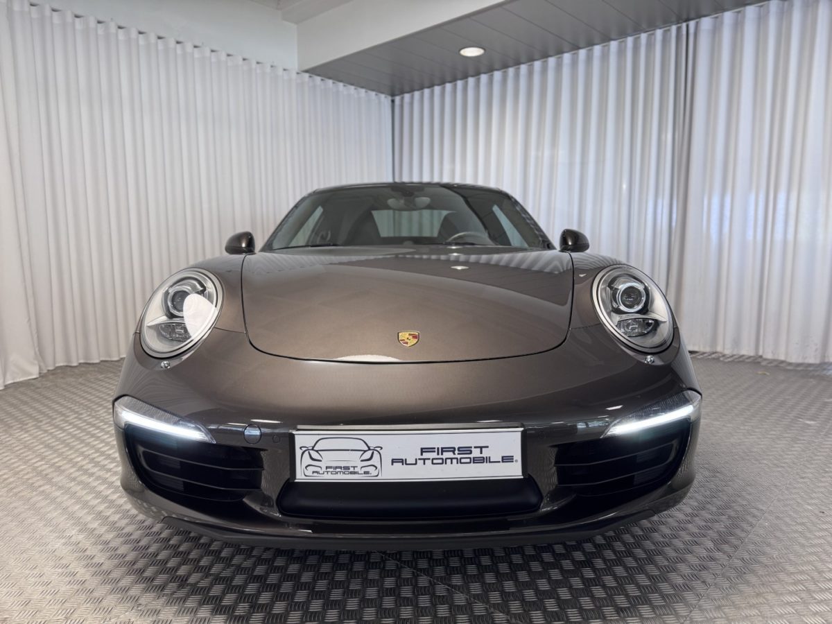 2013 PORSCHE 991 CARRERA 4 COUPE 350 CH 3.4L PDK PSE