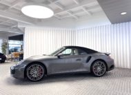 2016 PORSCHE 991 TURBO CABRIOLET PHASE 2 PDK 3.8 Litres 540CV