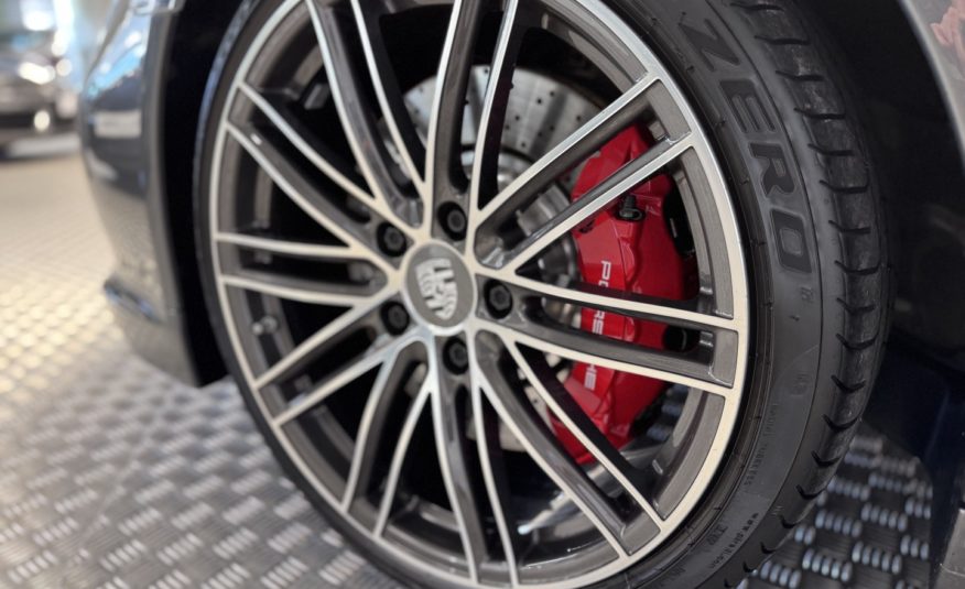 2016 PORSCHE 991 TURBO CABRIOLET PHASE 2 PDK 3.8 Litres 540CV