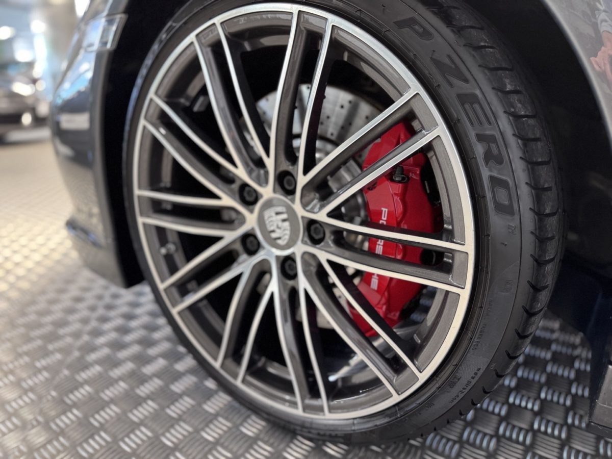 2016 PORSCHE 991 TURBO CABRIOLET PHASE 2 PDK 3.8 Litres 540CV