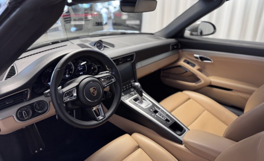2016 PORSCHE 991 TURBO CABRIOLET PHASE 2 PDK 3.8 Litres 540CV