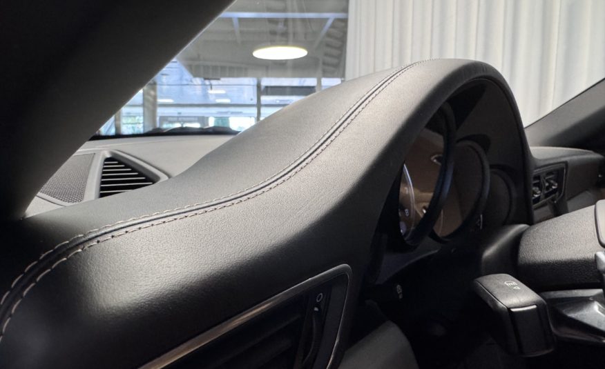 2016 PORSCHE 991 TURBO CABRIOLET PHASE 2 PDK 3.8 Litres 540CV