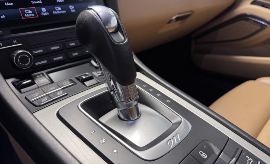 2016 PORSCHE 991 TURBO CABRIOLET PHASE 2 PDK 3.8 Litres 540CV