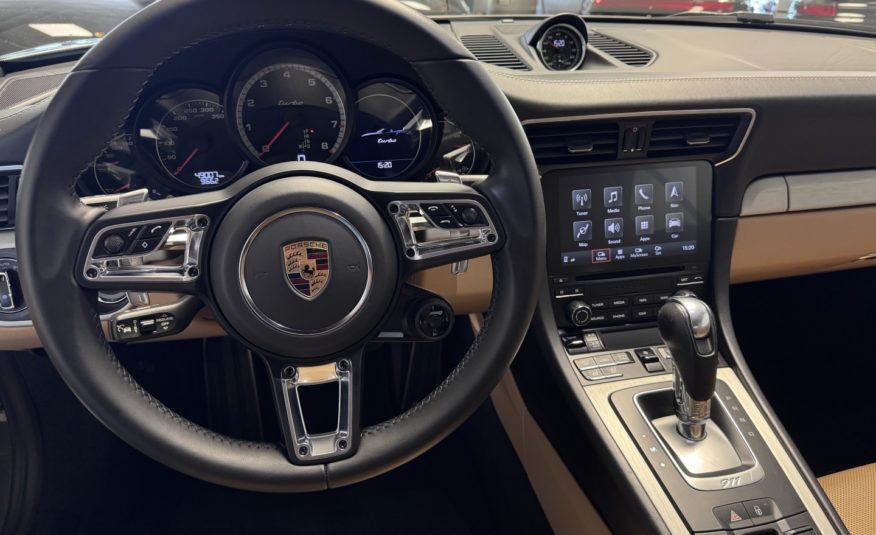 2016 PORSCHE 991 TURBO CABRIOLET PHASE 2 PDK 3.8 Litres 540CV