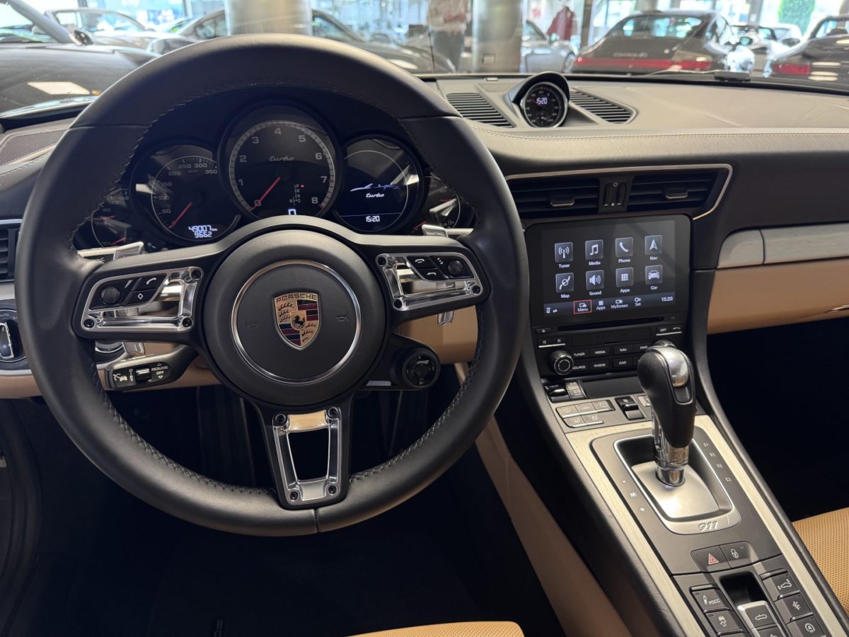 2016 PORSCHE 991 TURBO CABRIOLET PHASE 2 PDK 3.8 Litres 540CV