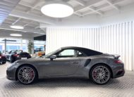 2016 PORSCHE 991 TURBO CABRIOLET PHASE 2 PDK 3.8 Litres 540CV