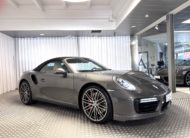 2016 PORSCHE 991 TURBO CABRIOLET PHASE 2 PDK 3.8 Litres 540CV