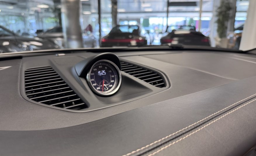 2016 PORSCHE 991 TURBO CABRIOLET PHASE 2 PDK 3.8 Litres 540CV