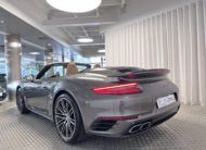 2016 PORSCHE 991 TURBO CABRIOLET PHASE 2 PDK 3.8 Litres 540CV