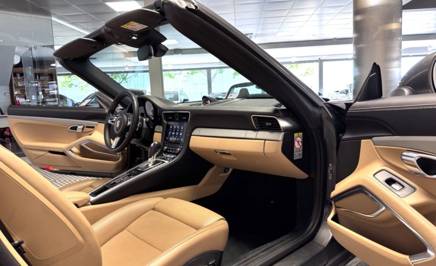 2016 PORSCHE 991 TURBO CABRIOLET PHASE 2 PDK 3.8 Litres 540CV