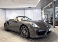 2016 PORSCHE 991 TURBO CABRIOLET PHASE 2 PDK 3.8 Litres 540CV