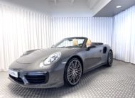 2016 PORSCHE 991 TURBO CABRIOLET PHASE 2 PDK 3.8 Litres 540CV