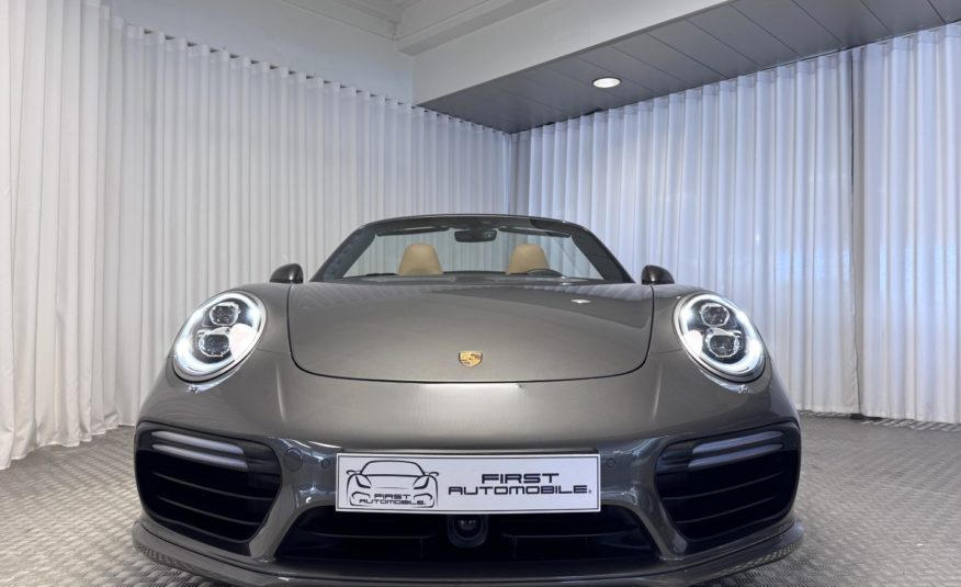 2016 PORSCHE 991 TURBO CABRIOLET PHASE 2 PDK 3.8 Litres 540CV