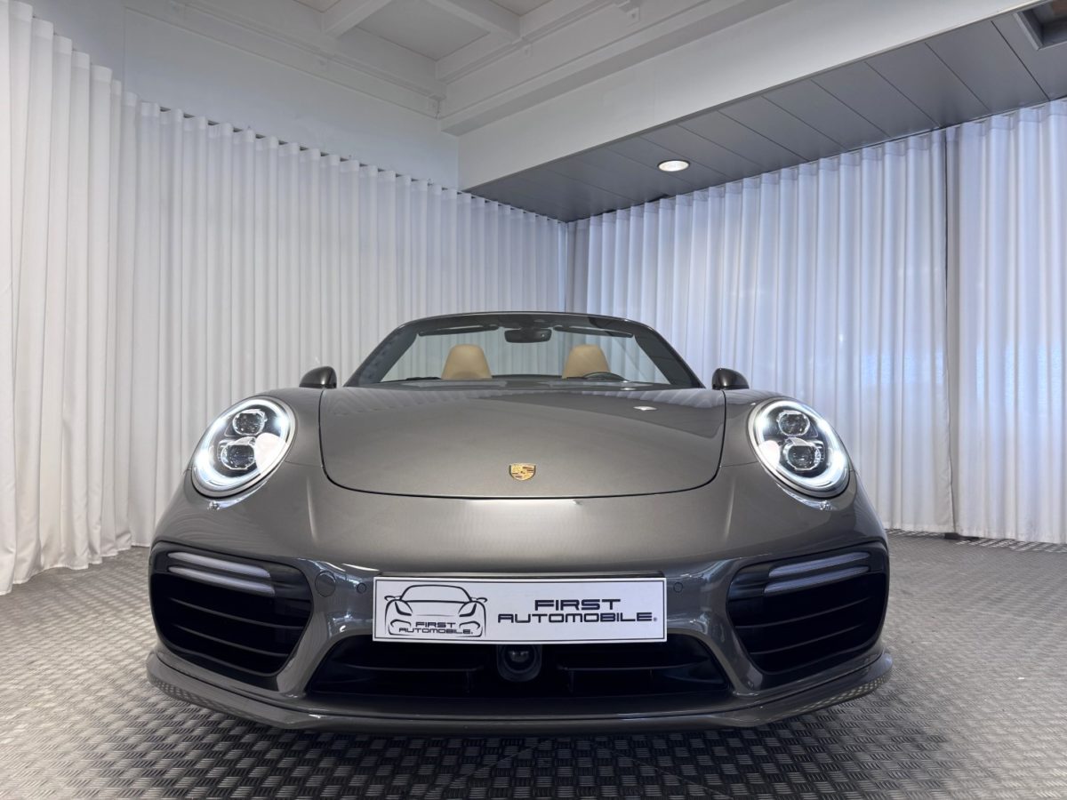 2016 PORSCHE 991 TURBO CABRIOLET PHASE 2 PDK 3.8 Litres 540CV