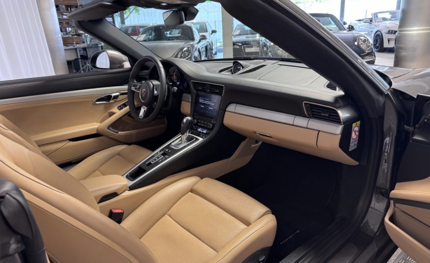 2016 PORSCHE 991 TURBO CABRIOLET PHASE 2 PDK 3.8 Litres 540CV