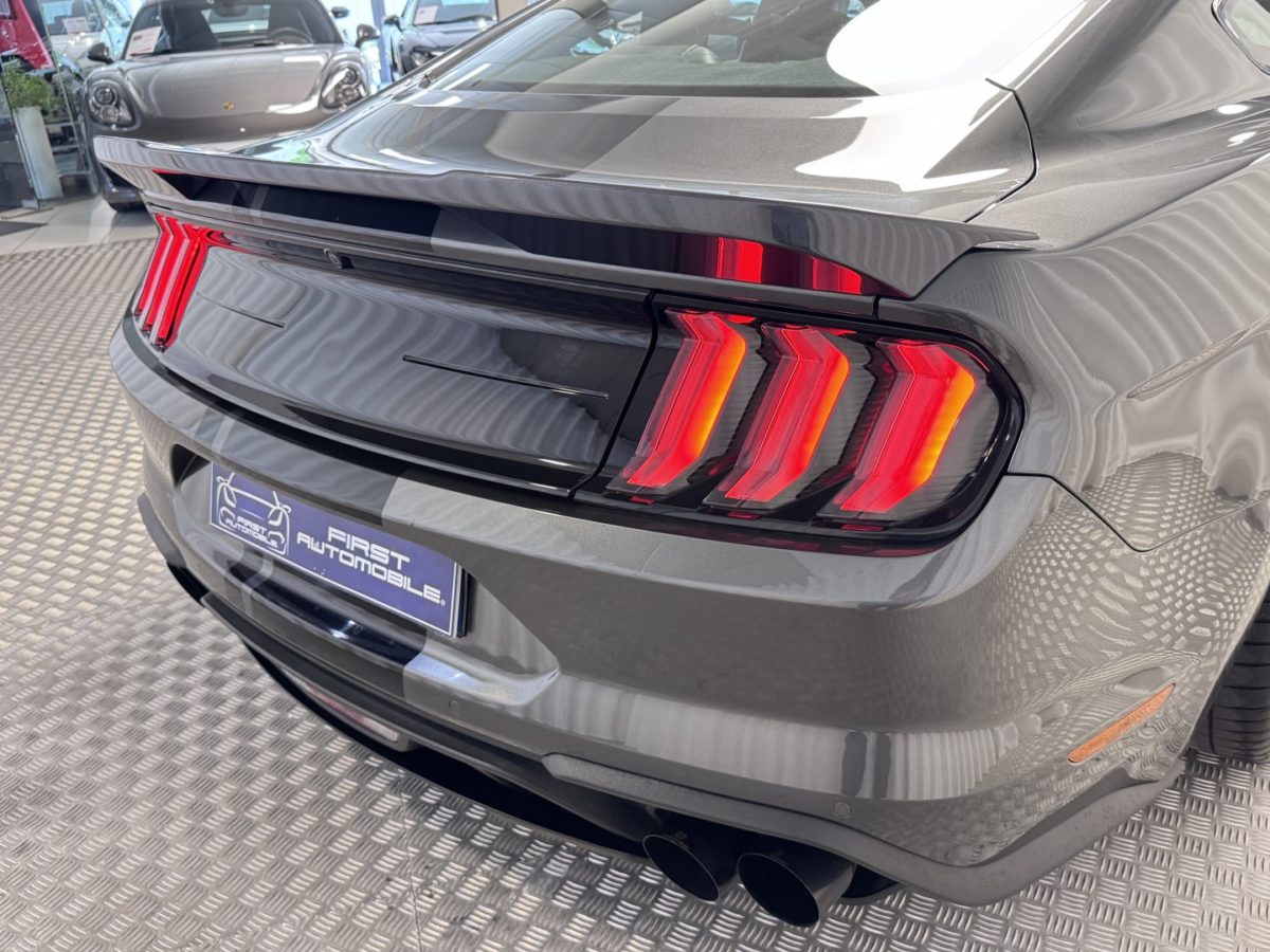 2019 FORD MUSTANG GT FASTBACK 5.0L V8 450CV