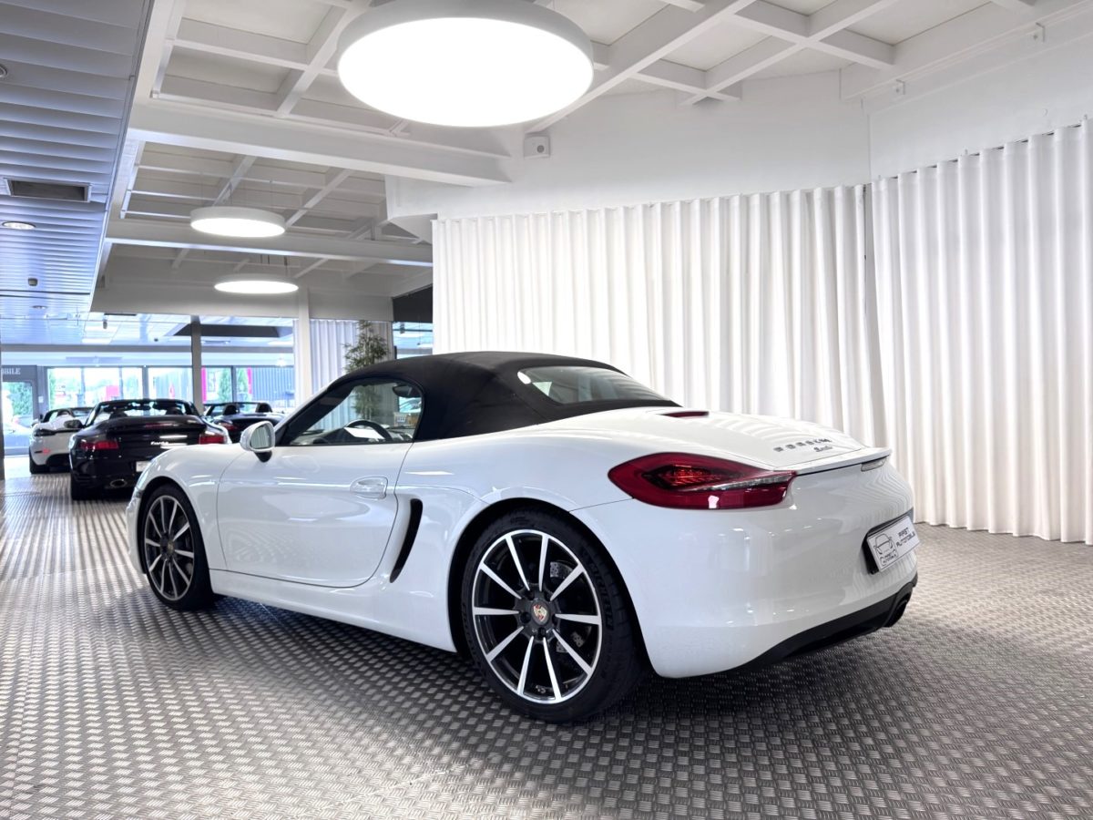 2015 PORSCHE BOXSTER 981 2L7 265CV PDK