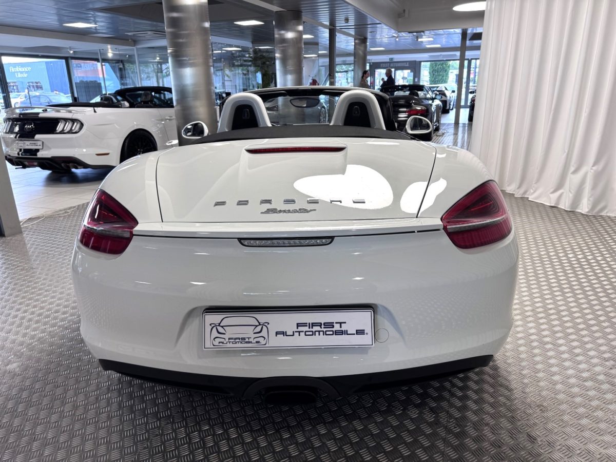 2015 PORSCHE BOXSTER 981 2L7 265CV PDK