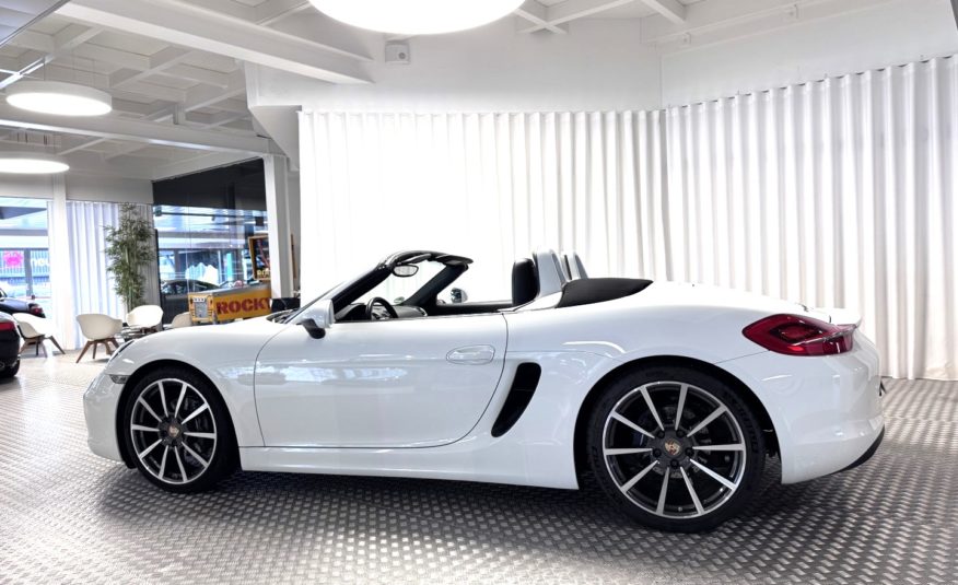 2015 PORSCHE BOXSTER 981 2L7 265CV PDK