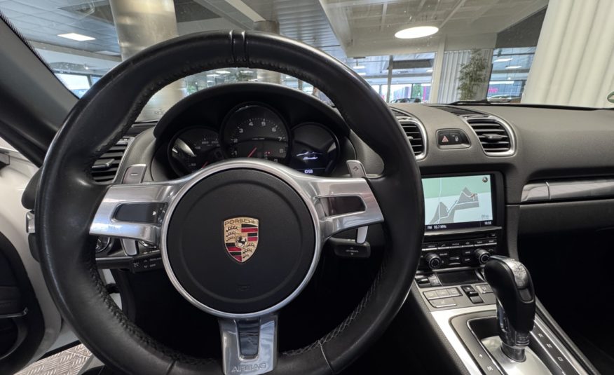 2015 PORSCHE BOXSTER 981 2L7 265CV PDK