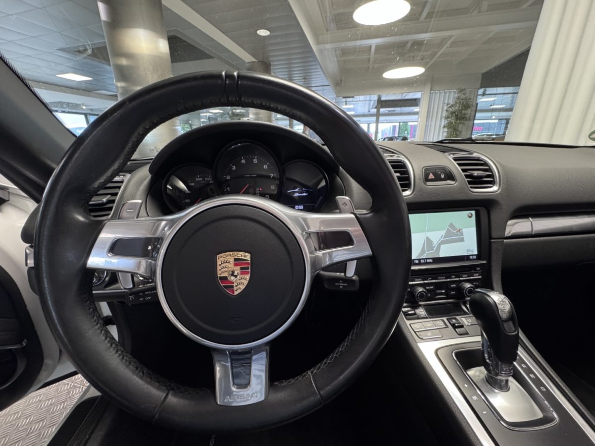 2015 PORSCHE BOXSTER 981 2L7 265CV PDK