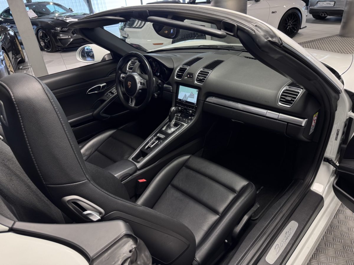 2015 PORSCHE BOXSTER 981 2L7 265CV PDK