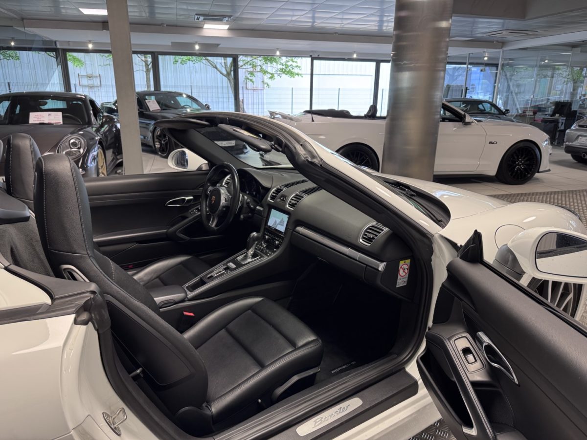 2015 PORSCHE BOXSTER 981 2L7 265CV PDK