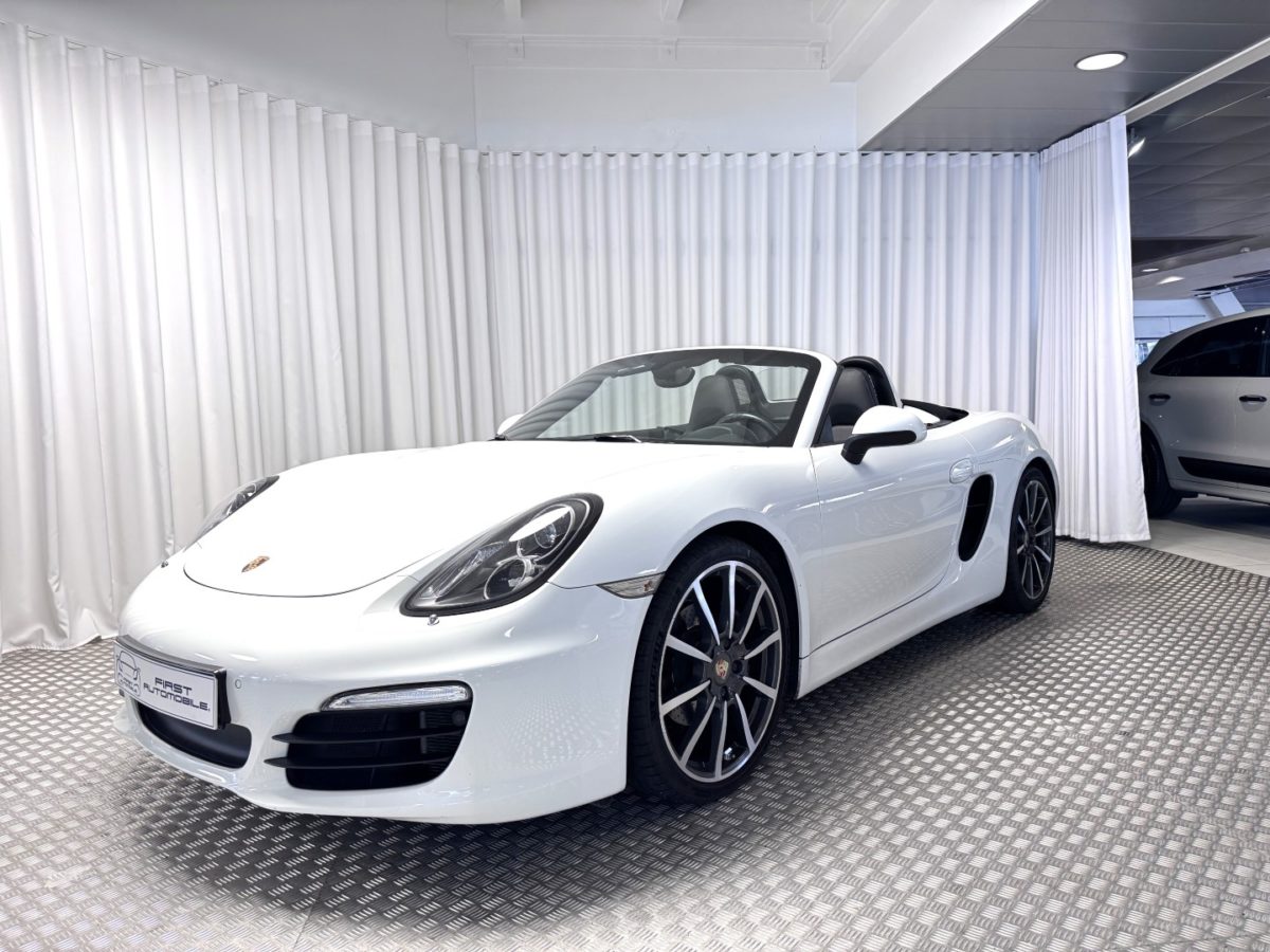 2015 PORSCHE BOXSTER 981 2L7 265CV PDK