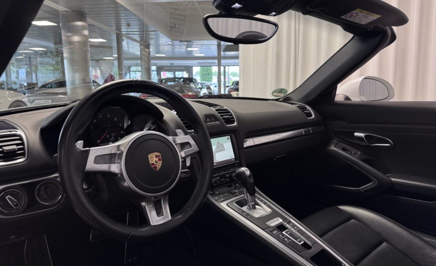 2015 PORSCHE BOXSTER 981 2L7 265CV PDK