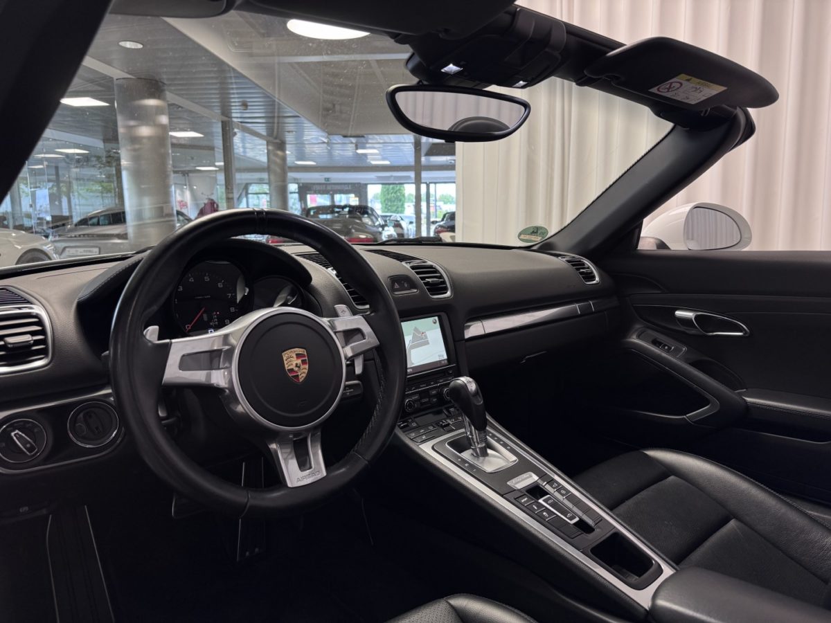 2015 PORSCHE BOXSTER 981 2L7 265CV PDK