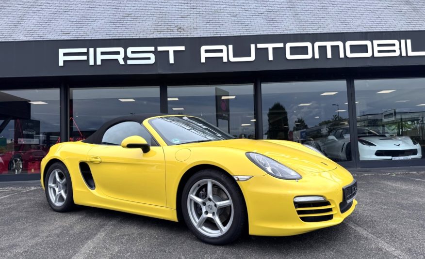 2013 PORSCHE BOXSTER 981 2.7L 265CV PDK